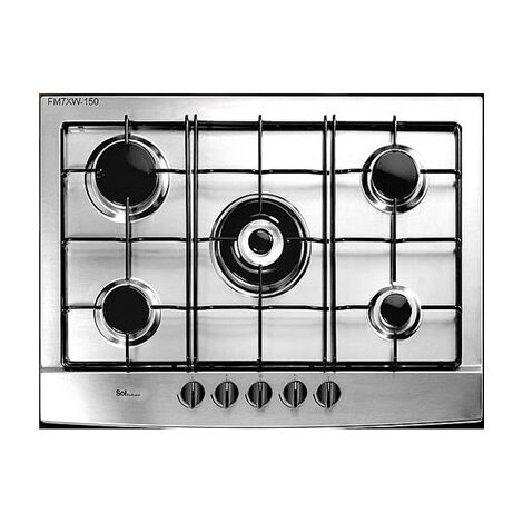 כיריים גז Sol FM7EW-140 למכירה , 2 image