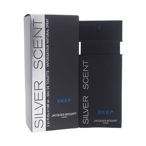 בושם לגבר Jacques Bogart Silver Scent Deep E.D.T 100ml למכירה , 2 image