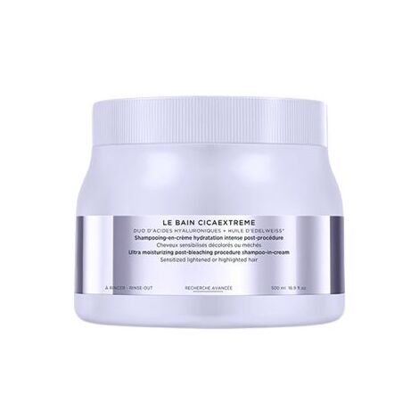 Kerastase מסכה לשיער בלונד שעבר הבהרה בלונד אבסולו מאסק סיקה אקסטרים 500 מ"ל למכירה , 2 image