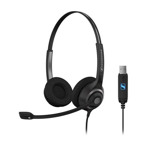 אוזניות  חוטיות Sennheiser Epos Impact SC 260 USB למכירה , 2 image
