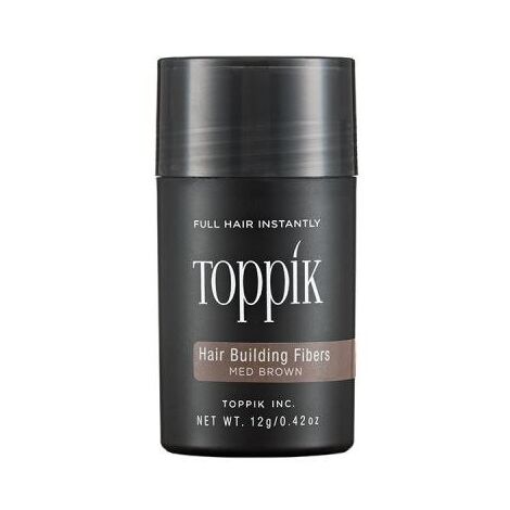 Toppik טופיק לשיער בצבע חום מדיום 12 גרם למכירה , 2 image
