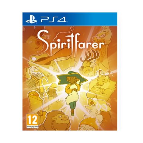 Spiritfarer PS4 למכירה 