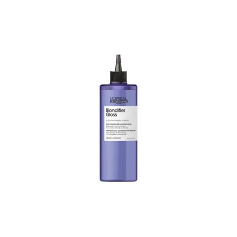 Loreal גלוס פורמולה מקצועית לשיער מובהר סדרת בלונדיפייר 400 מ"ל למכירה 