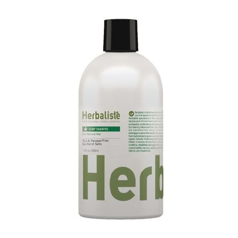 Herbaliste Professional שמפו צמחי המפ מנטול לשיער רגיל 500 מ"ל למכירה 
