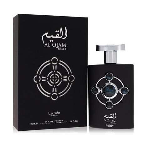 בושם לגבר Lattafa Pride Al Qiam Silver E.D.P 100ml למכירה , 3 image