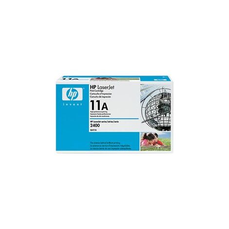 טונר  שחור HP 11A Q6511A למכירה 