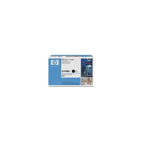 טונר  שחור Q5950A מדפסת 4700 שחור HP למכירה , 2 image