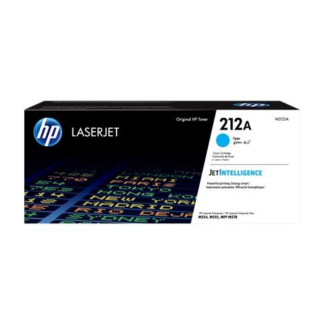 טונר HP 212A W2121A למכירה 
