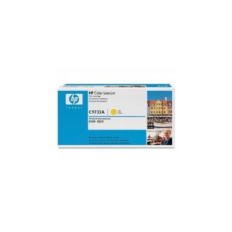 טונר  צהוב C9732A צהוב HP למכירה , 2 image