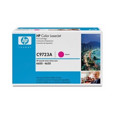 טונר מג'נטה / אדום  C9723A למדפסת HP4600/4650 HP למכירה , 2 image