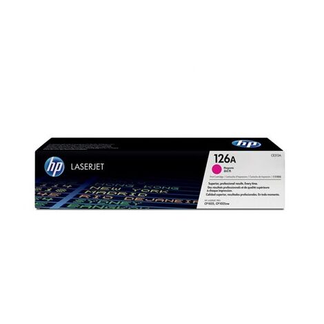 טונר מג'נטה / אדום  HP 126A CE313A למכירה 