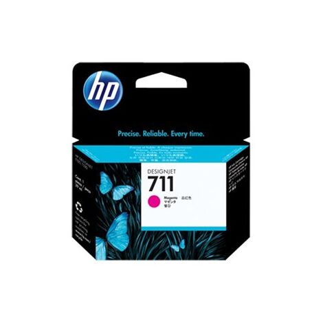 ראש דיו מג'נטה / אדום  HP 711 29-ml CZ131A למכירה , 2 image