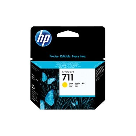 ראש דיו  צהוב HP 711 29-ml CZ132A למכירה , 2 image