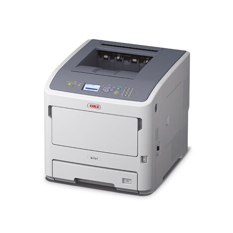 מדפסת  לייזר  רגילה Oki B731DNW למכירה , 2 image