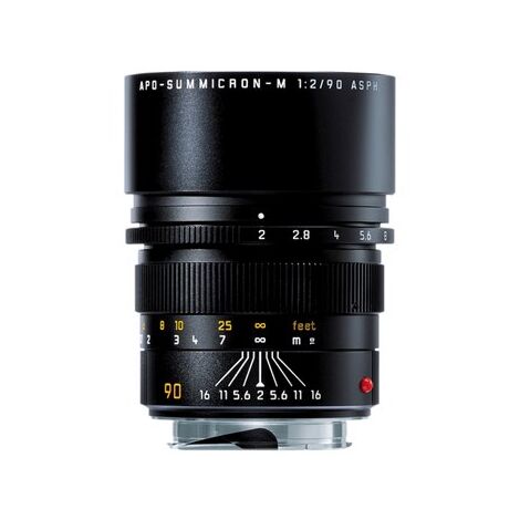 עדשה Leica Apo-Summicron-M 90mm f/2 ASPH לייקה למכירה 