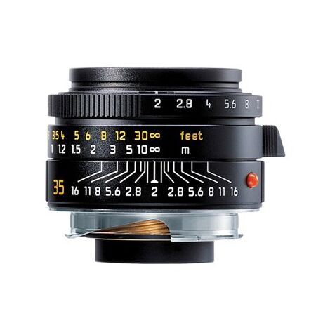 עדשה Leica Summicron-M 35mm f/2 ASPH לייקה למכירה 
