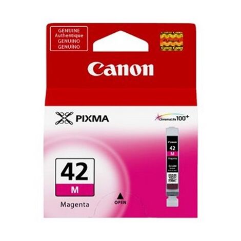 ראש דיו מג'נטה / אדום  Canon CLI42M קנון למכירה , 2 image