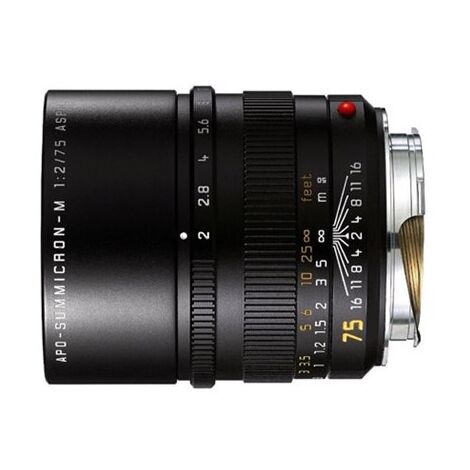 עדשה Leica APO-SUMMICRON-M 75mm f/2 ASPH לייקה למכירה , 2 image