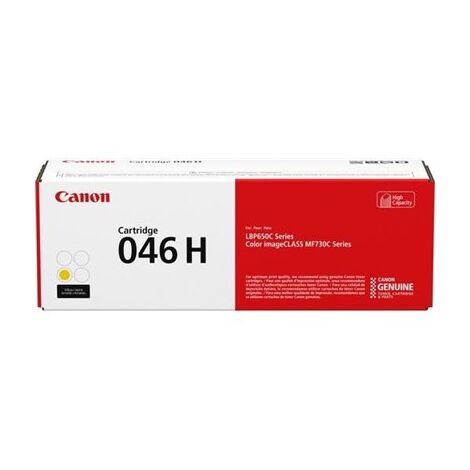 טונר  צהוב Canon 046H CRG046HY קנון למכירה , 2 image