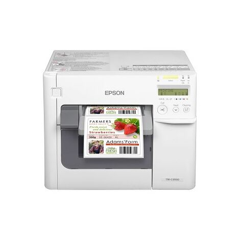 מדפסת  הזרקת דיו  להדפסת מדבקות ותוויות Epson TM-C3500 אפסון למכירה , 2 image