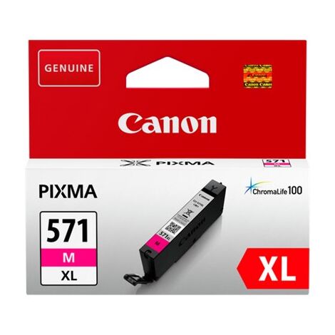 ראש דיו מג'נטה / אדום  Canon CLI-571MXL קנון למכירה , 3 image