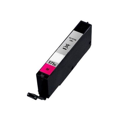 ראש דיו מג'נטה / אדום  Canon CLI-571MXL קנון למכירה , 2 image