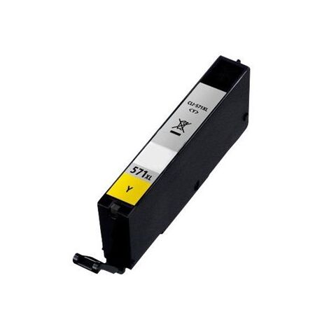 ראש דיו  צהוב Canon CLI-571YXL קנון למכירה , 2 image