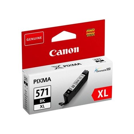 ראש דיו  שחור Canon CLI-571BKXL קנון למכירה , 2 image
