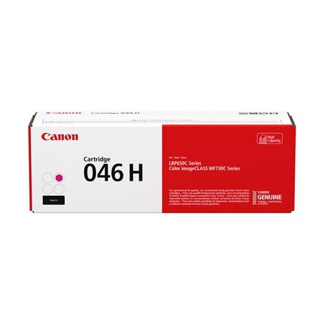 טונר מג'נטה / אדום  Canon 046H CRG046HM קנון למכירה , 2 image