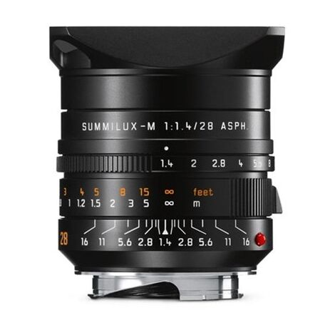 עדשה Leica Summilux-M 28mm f/1.4 ASPH לייקה למכירה , 2 image