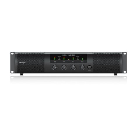 מגבר כוח Behringer NX4-6000 ברינגר למכירה , 2 image