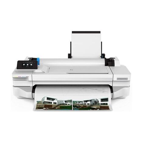 מדפסת  הזרקת דיו  תווינים HP Designjet T130 (5ZY58A) למכירה , 2 image