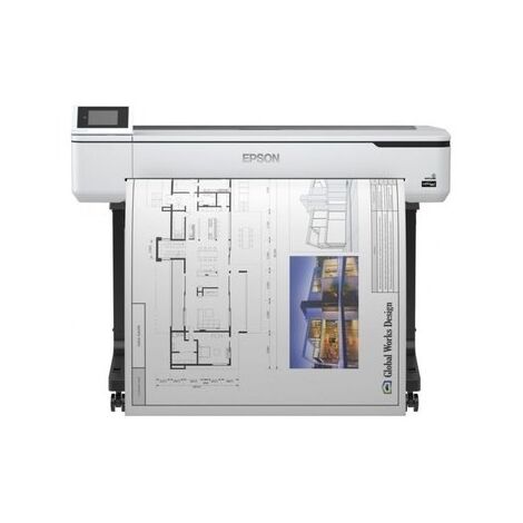 מדפסת  הזרקת דיו  רגילה Epson SuperColor SC-T5100 אפסון למכירה , 2 image