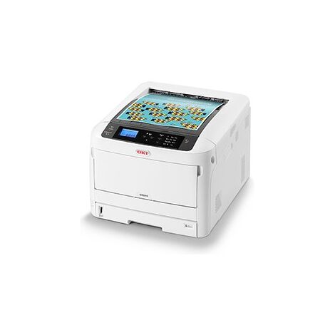 מדפסת  לייזר  רגילה Oki C824 למכירה 