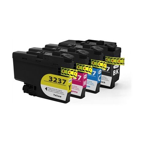 מארז ראשי דיו LC3237 סט 4 ראשי דיו Brother למכירה , 2 image