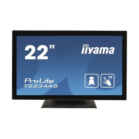 מסך מחשב iiYAMA T2234AS-B1  21.5 אינטש Full HD למכירה , 3 image