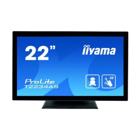 מסך מחשב iiYAMA T2234AS-B1  21.5 אינטש Full HD למכירה , 2 image