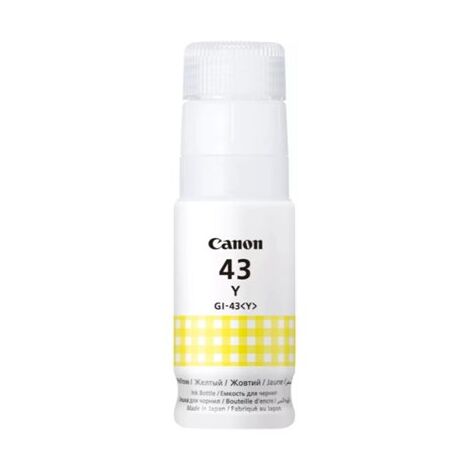 בקבוקון מילוי Canon GI-43 Y קנון למכירה , 2 image