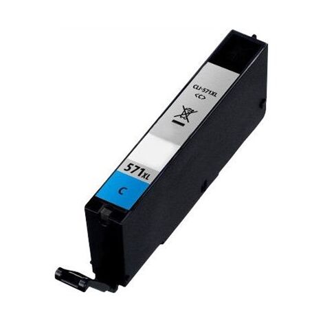 ראש דיו Canon CLI-571C 0386C001 קנון למכירה , 3 image