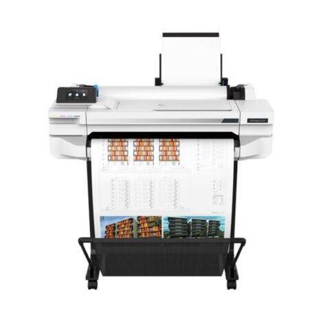 מדפסת  הזרקת דיו  תווינים HP DesignJet T530 5ZY60A למכירה , 2 image