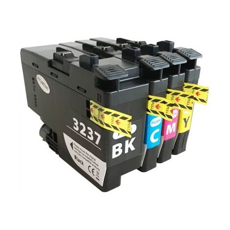 מארז ראשי דיו LC3237 סט 4 ראשי דיו Brother למכירה , 4 image