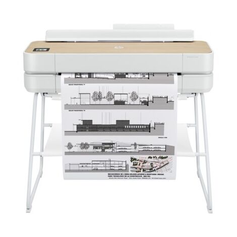 מדפסת  תווינים HP DesignJet Studio 24-in 5HB12A למכירה , 2 image