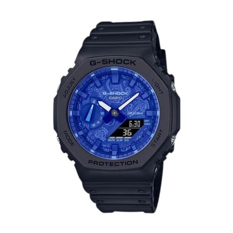 שעון יד  משולב  לגבר Casio G-Shock GA2100BP1A קסיו למכירה 