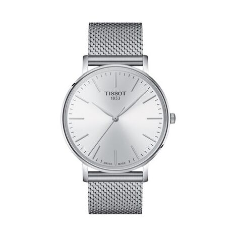 שעון יד  אנלוגי  לגבר Tissot Everytime T143.410.11.011.00 טיסו למכירה , 2 image