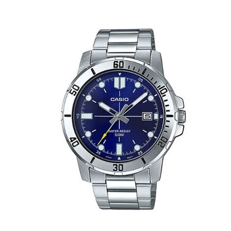 שעון יד  אנלוגי  לגבר Casio MTPVD01D2E קסיו למכירה , 2 image