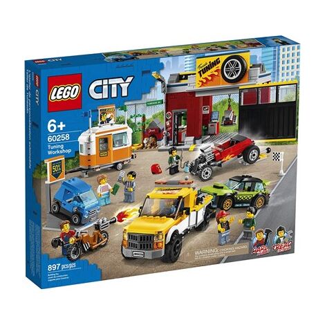 Lego לגו  60258 Tuning Workshop למכירה 