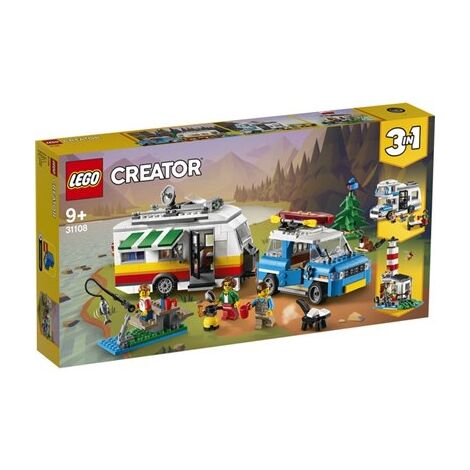 Lego לגו  31108 Caravan Family Holiday למכירה , 2 image