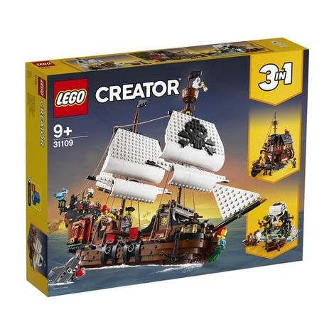 Lego לגו  31109 Pirate Ship למכירה , 2 image