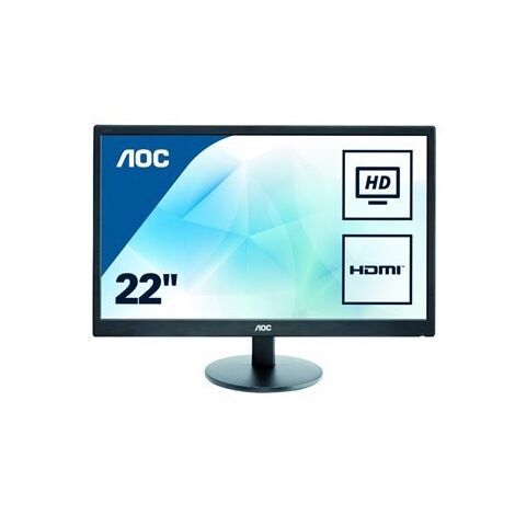 מסך מחשב AOC E2270SWHN  21.5 אינטש Full HD למכירה , 4 image