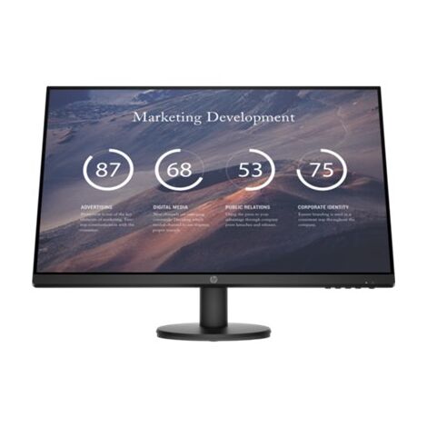 מסך מחשב HP P27v G4 9TT20AS  27 אינטש Full HD למכירה , 2 image